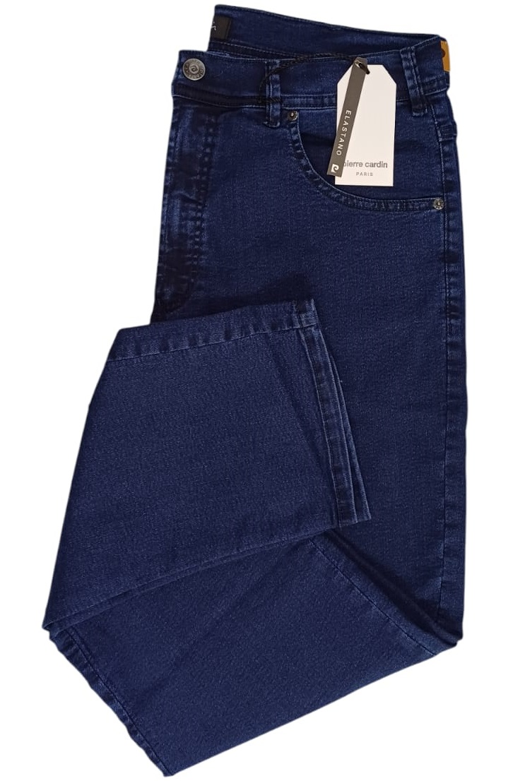 Denim Cardin Masculina Calça Sarja Pierre Cardin Calça Jeans Masculina Pierre  Cardin Reta FIDALGOS