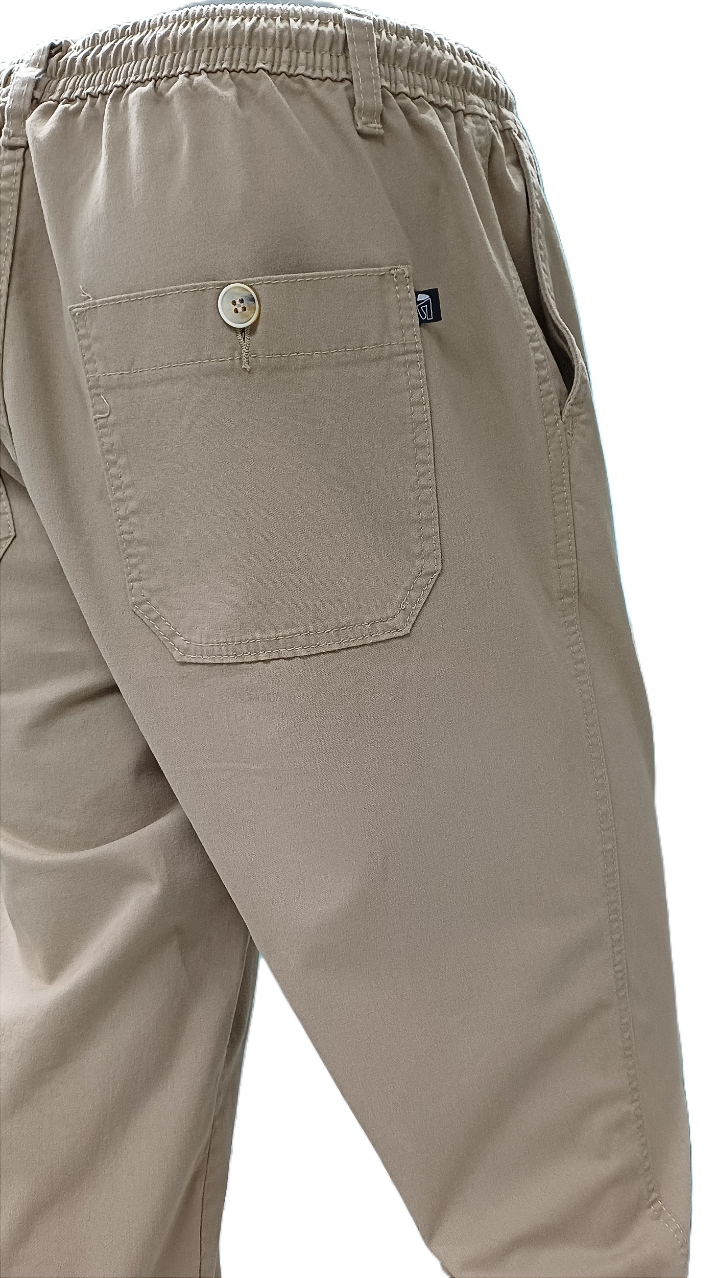 Calça Com Elástico na Cintura Louys Jordan / Jamer - FIDALGOS