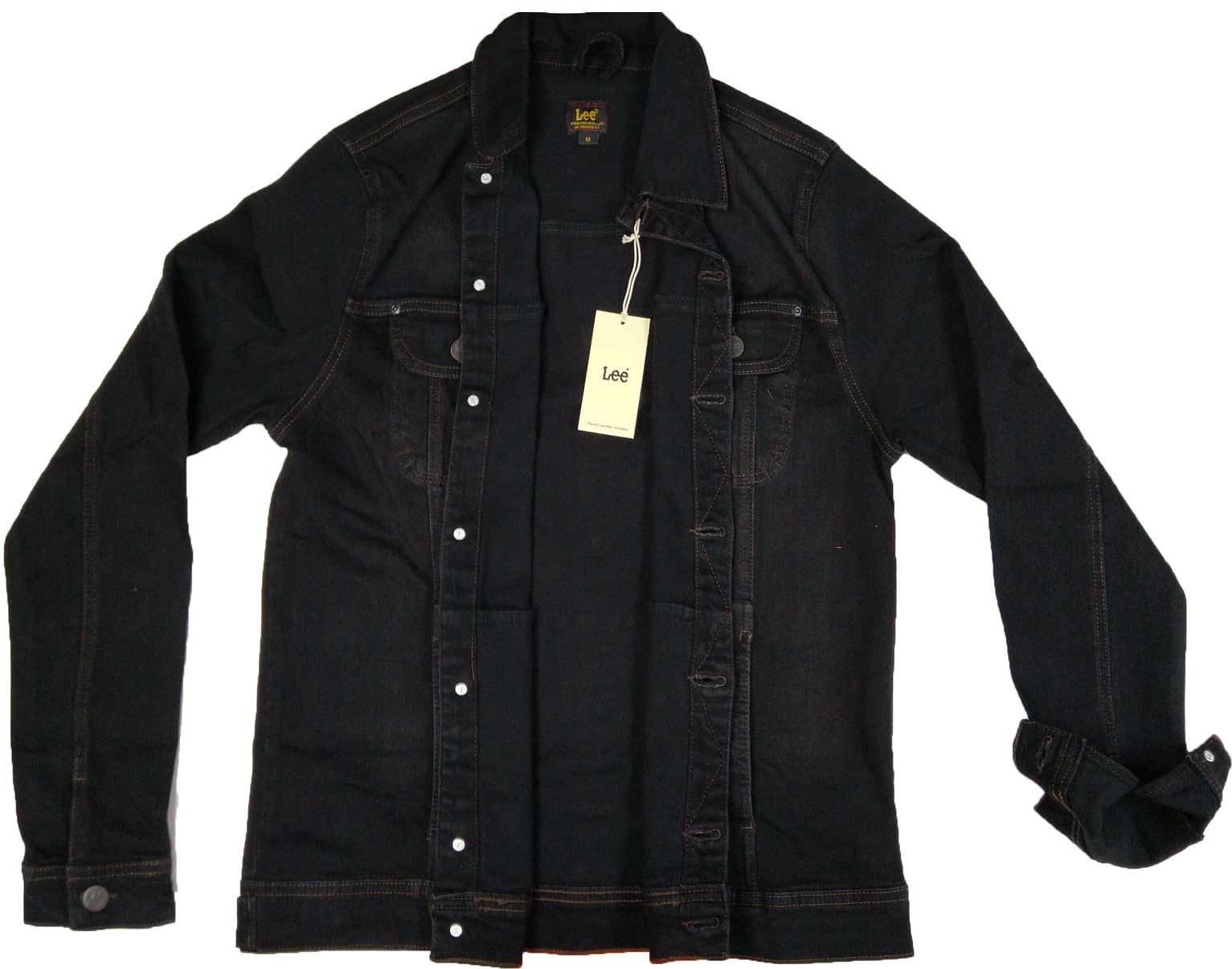 Jaqueta Masculina Jeans Lee - Ref. 1713L PRETA - FIDALGOS