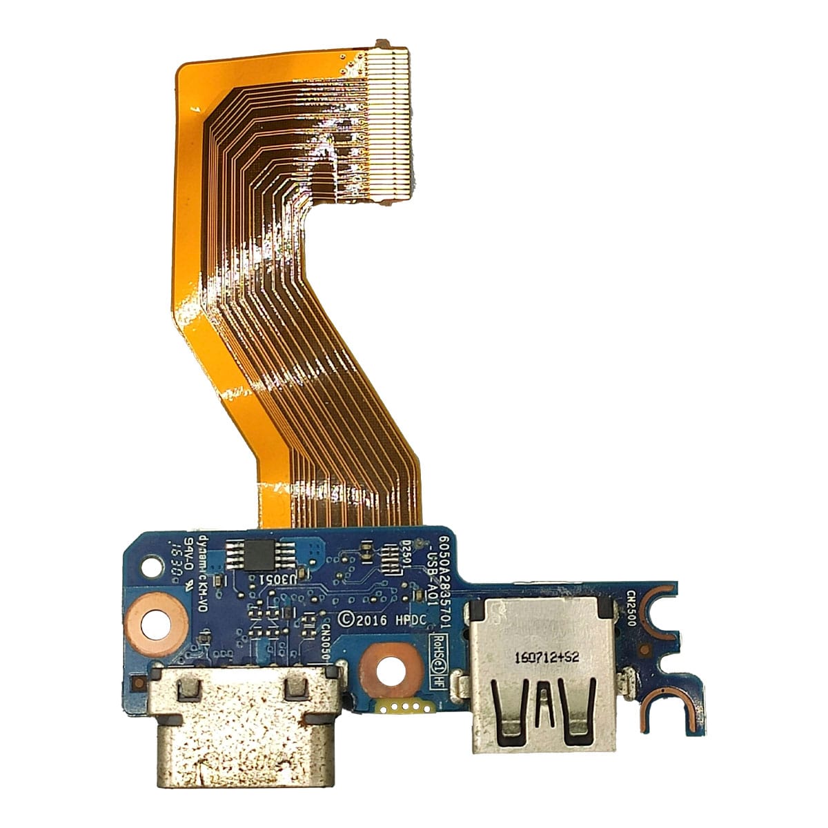 Carte VGA-USB HP Pour EliteBook 840 G3 - Ref. 6050A2835701 - Occasion Fonctionnelle
