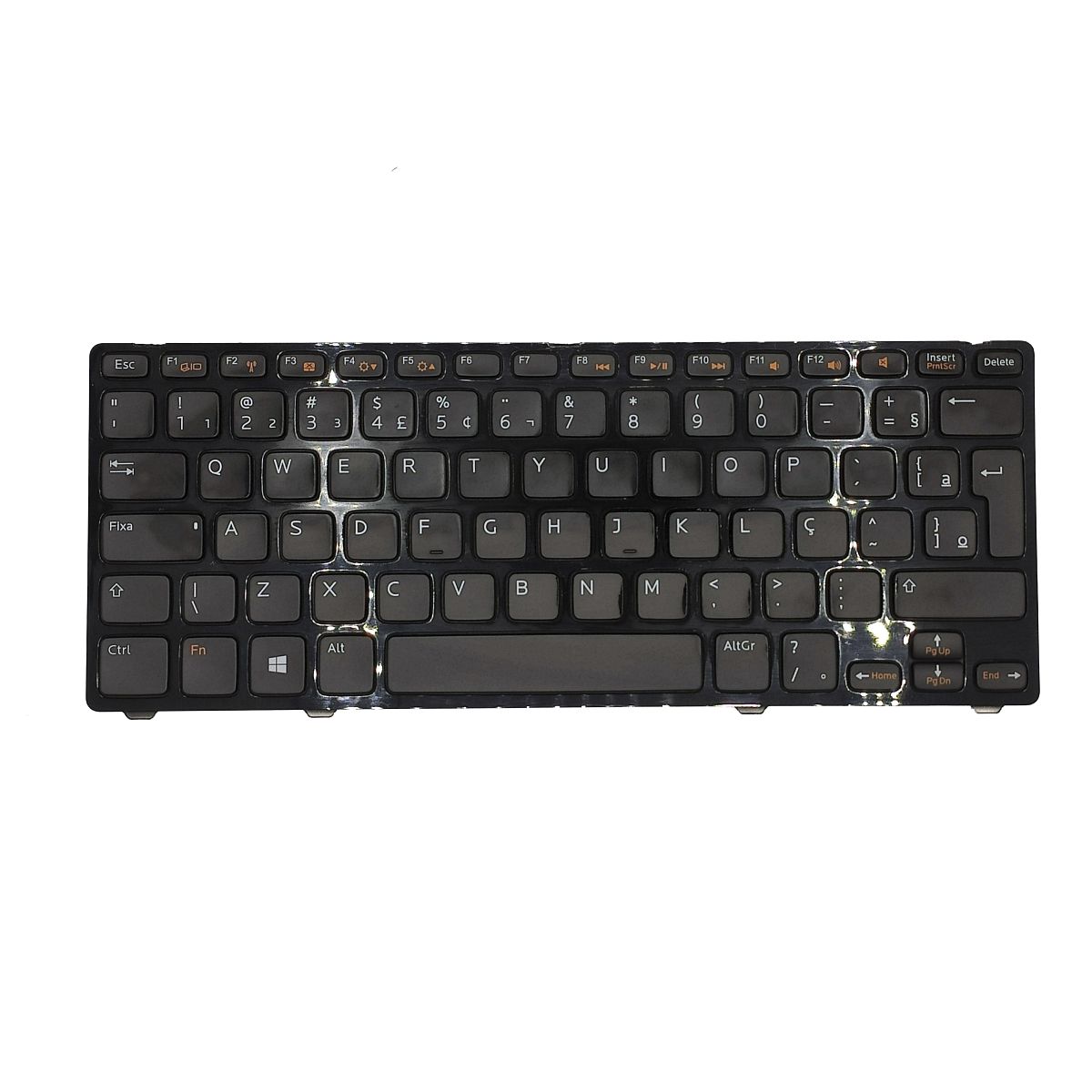 Teclado Notebook Dell Inspiron 14z 5680 5423 13z 5323 Vostro 3360 01ty6n 0t3v9k Click Note 1391