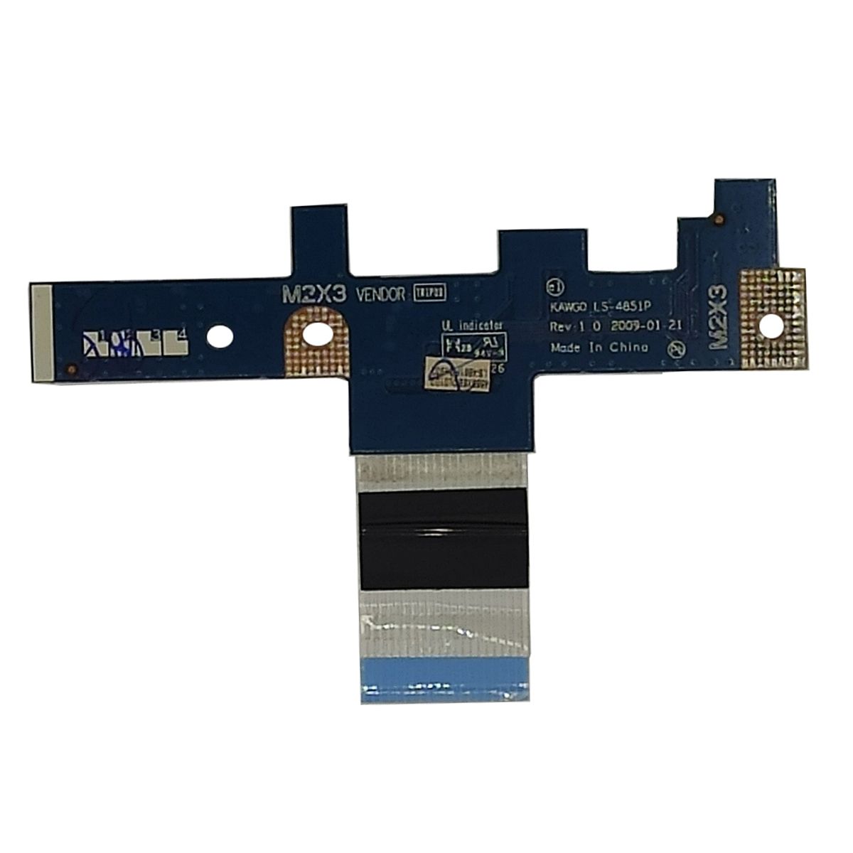 Lüfter Für Acer Aspire 5532, 5516, 5517, E627 – Ersatzventilator Mit 3-Pin-Anschluss