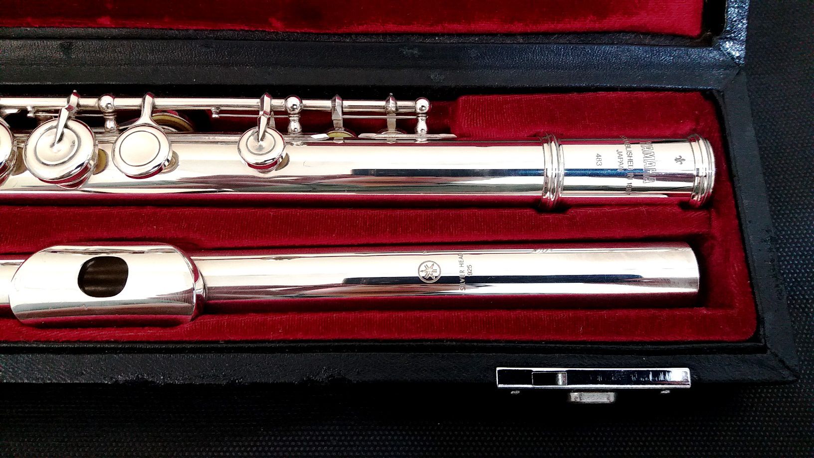 Flauta Transversal Yamaha YFL-483 - Flautas Ohara