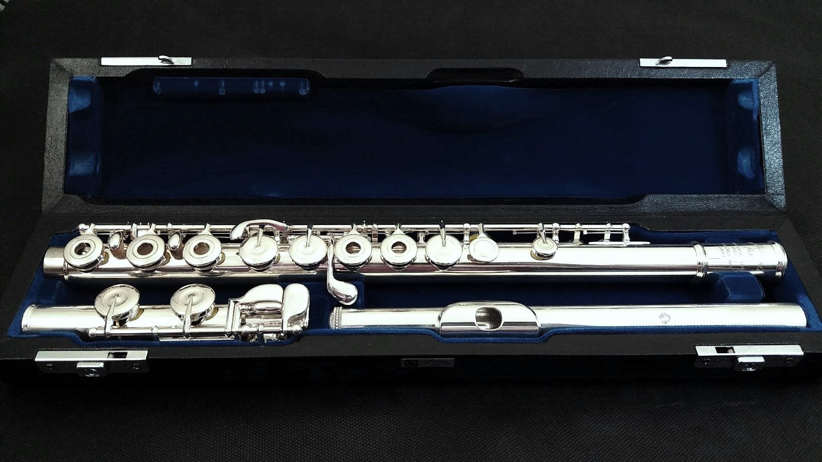 Flauta Transversal Muramatsu GXIII - pé em Dó - Flautas Ohara
