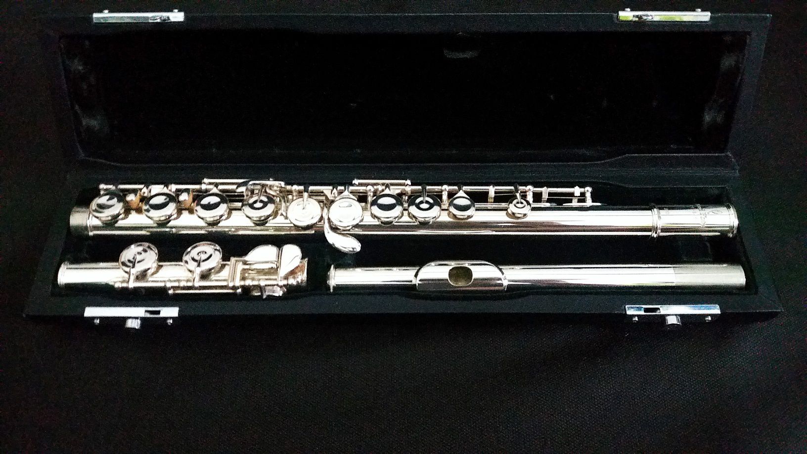 Flauta transversal Pearl pf-525 - Flautas Ohara Flauta transversal Pearl pf-525 - Flautas Ohara