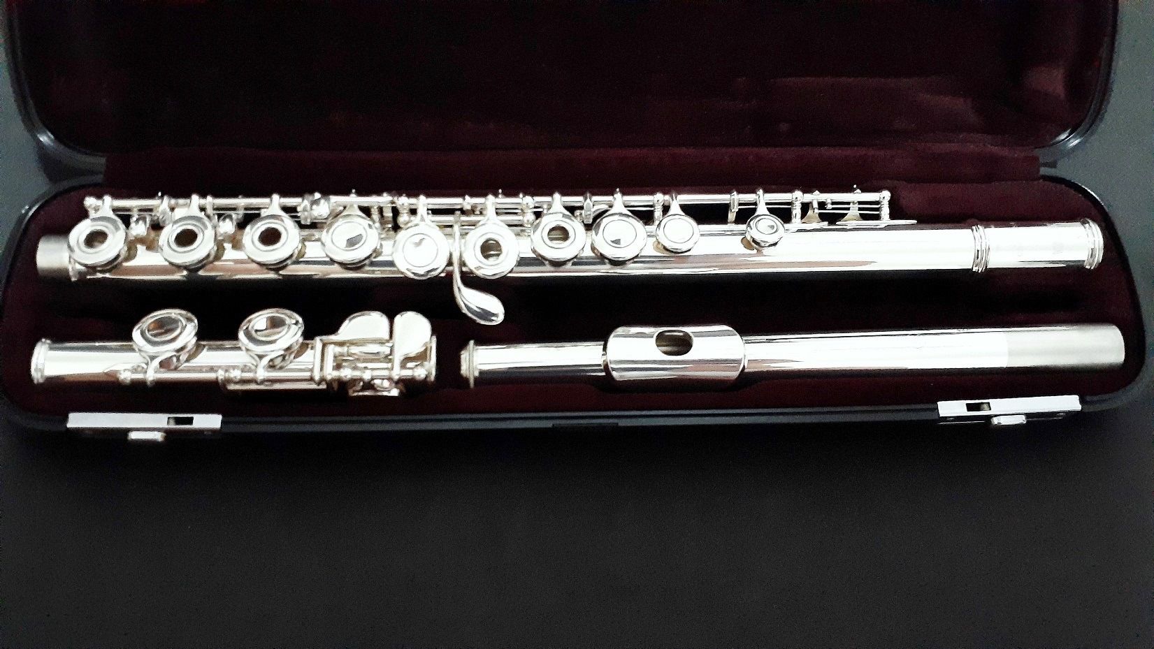 Flauta transversal Yamaha YFL-261 - Flautas Ohara
