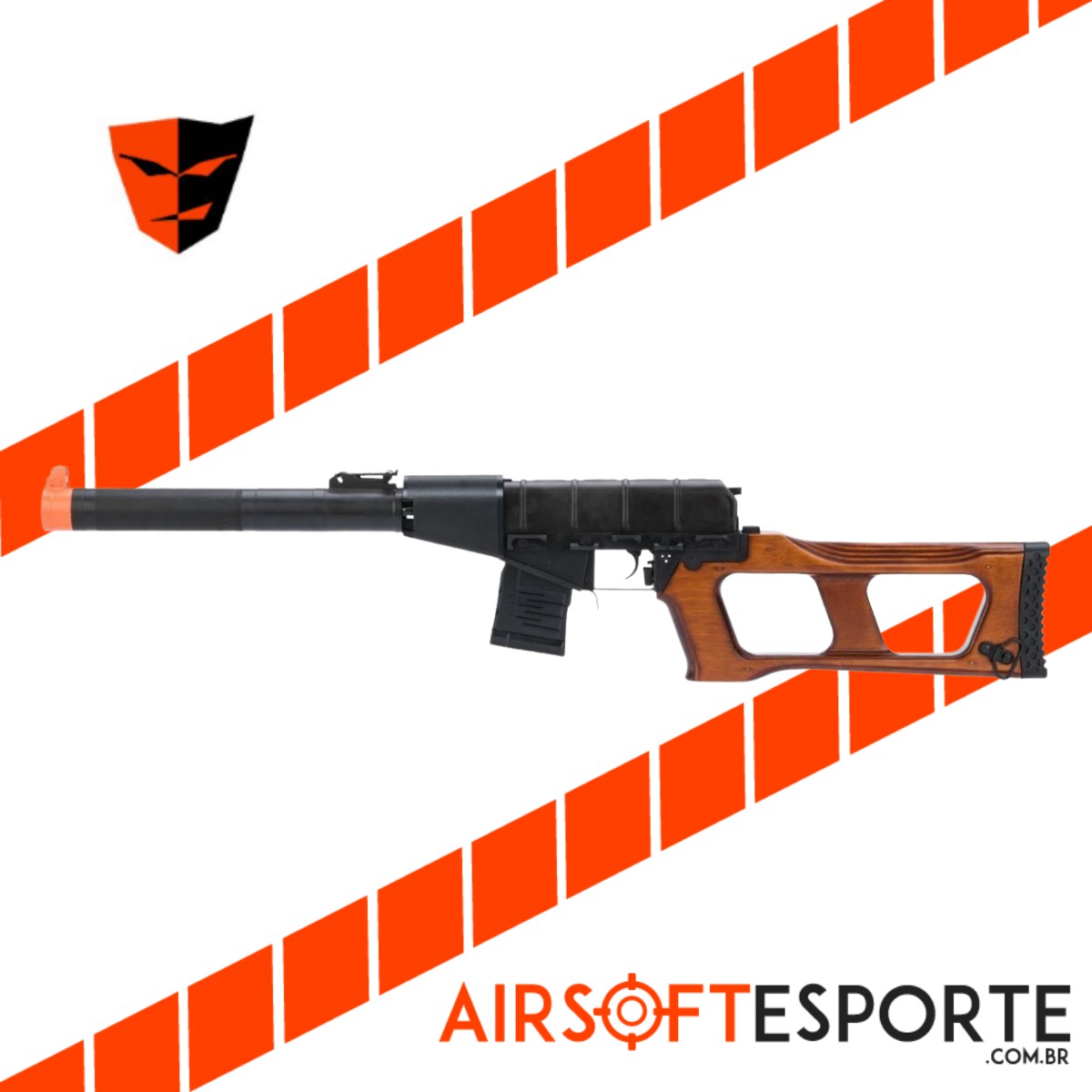 Rifle Airsoft LCT Age VSS Vintorez é o site mais completo de Airsoft do
