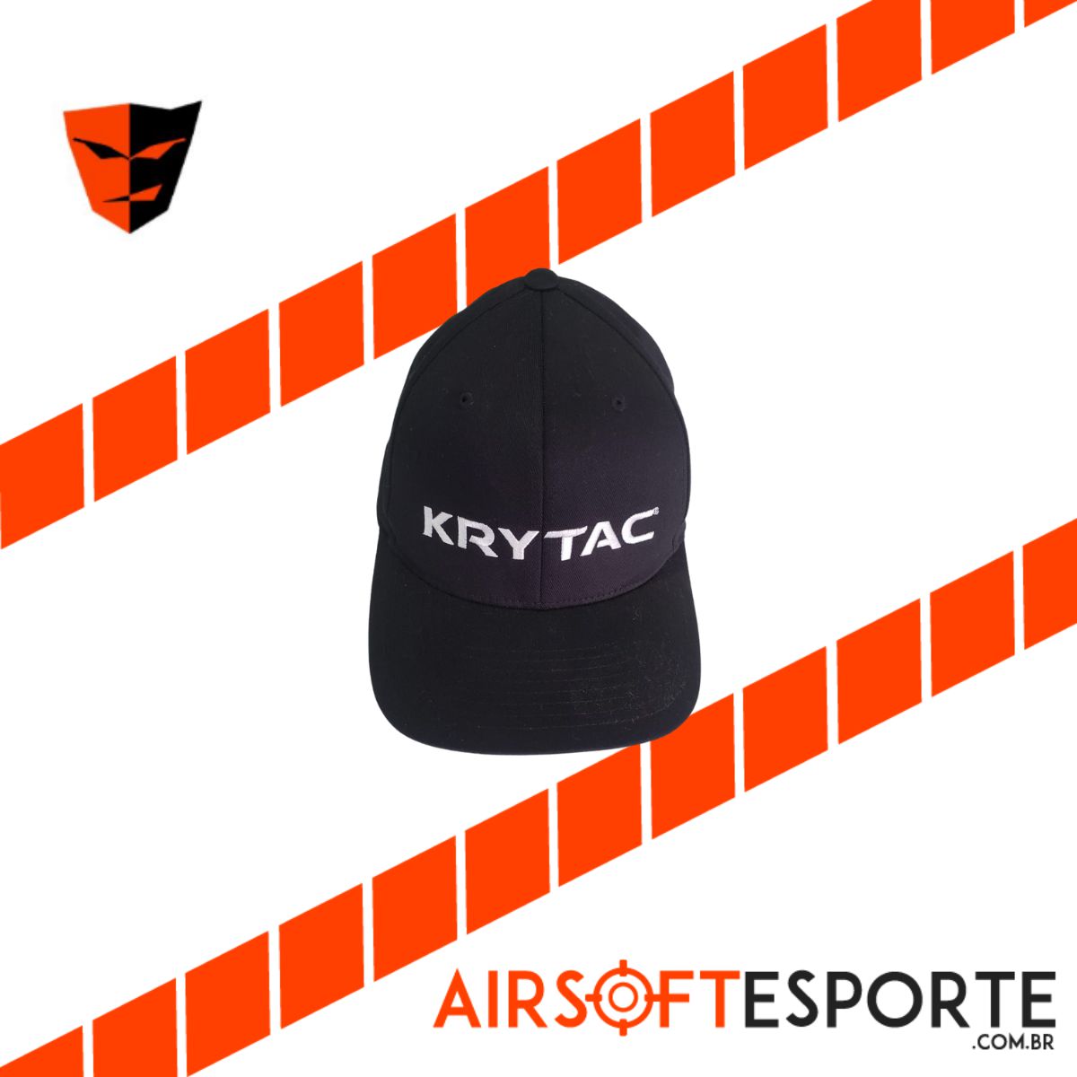 Bone Krytac Flexfit -  é o site mais completo de  Airsoft do Brasil.