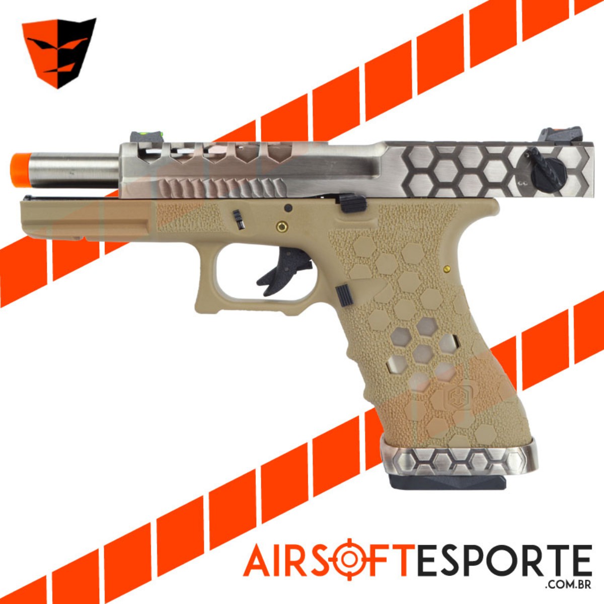 Pistol Airsoft Armorer Works Glock AWVX0210 é