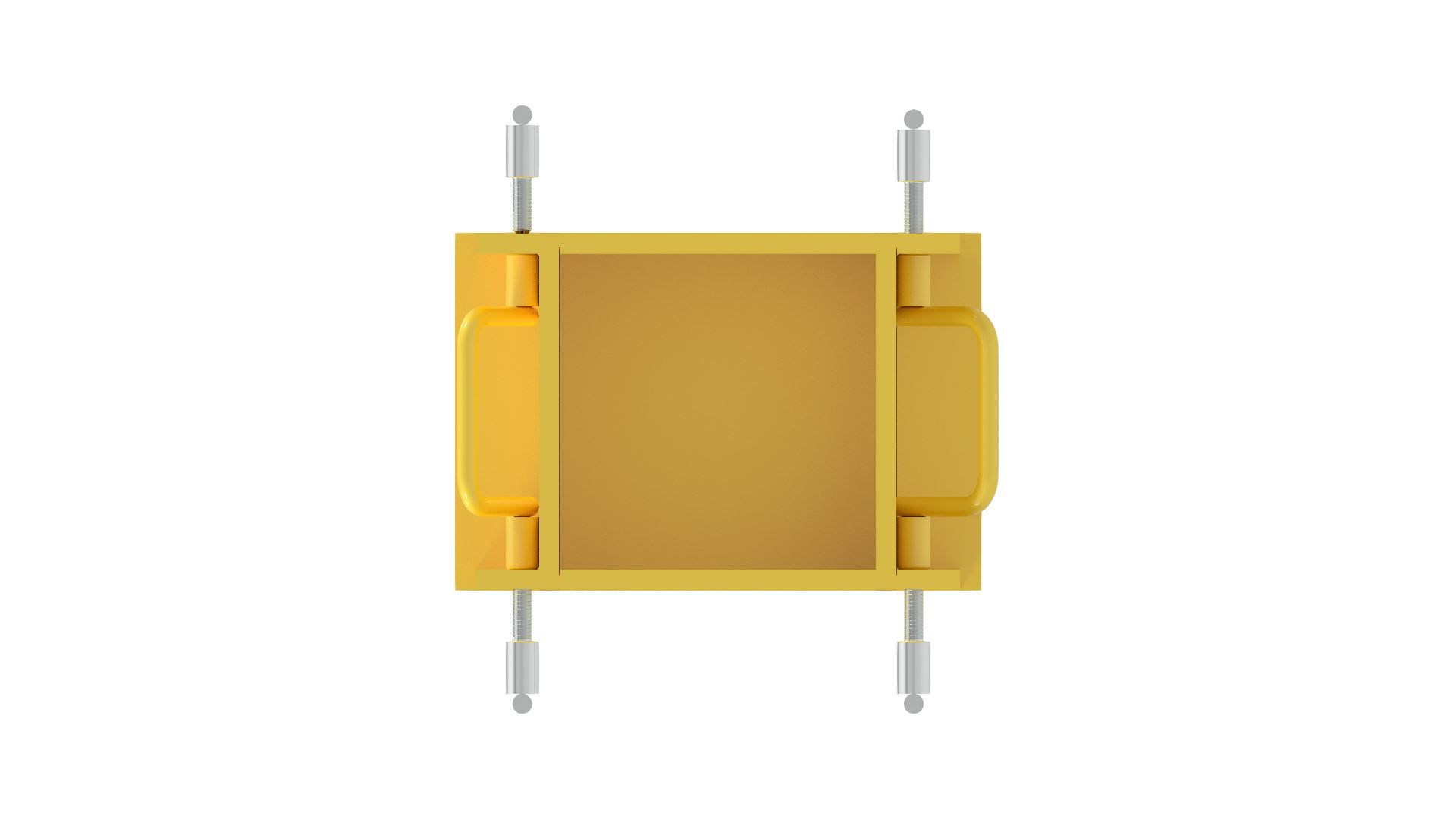 Forma cubica 15X15X15CM para concreto