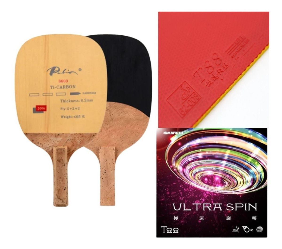 Raquete Classineta Huieson Tenis Mesa Ping Pong Profissional - Tênis de Mesa  Store - Loja de Produtos para Tênis de Mesa e Ping Pong