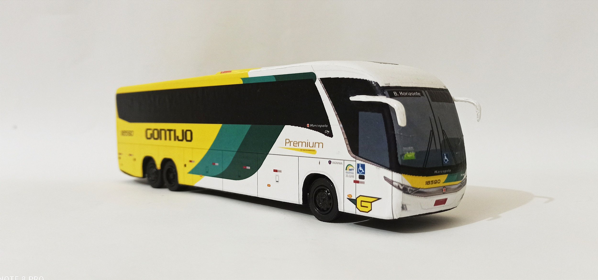 O Brasil 500 da Gontijo - Ônibus & Transporte