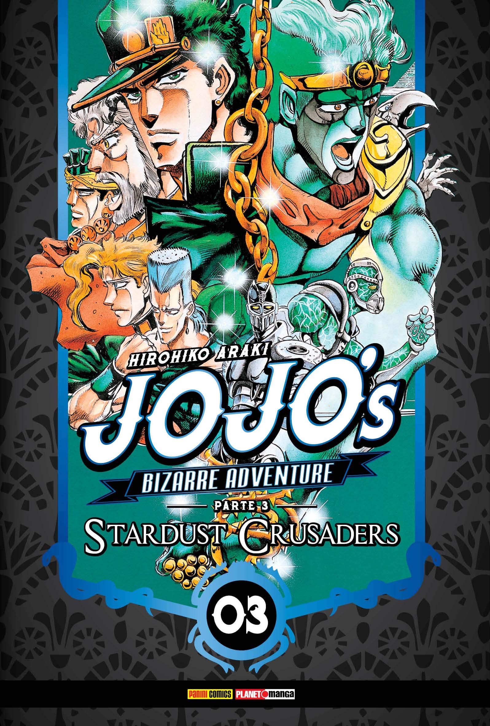 Jojo””S Bizarre Adventure – Parte 3: Stardust Crusaders Vol. 4