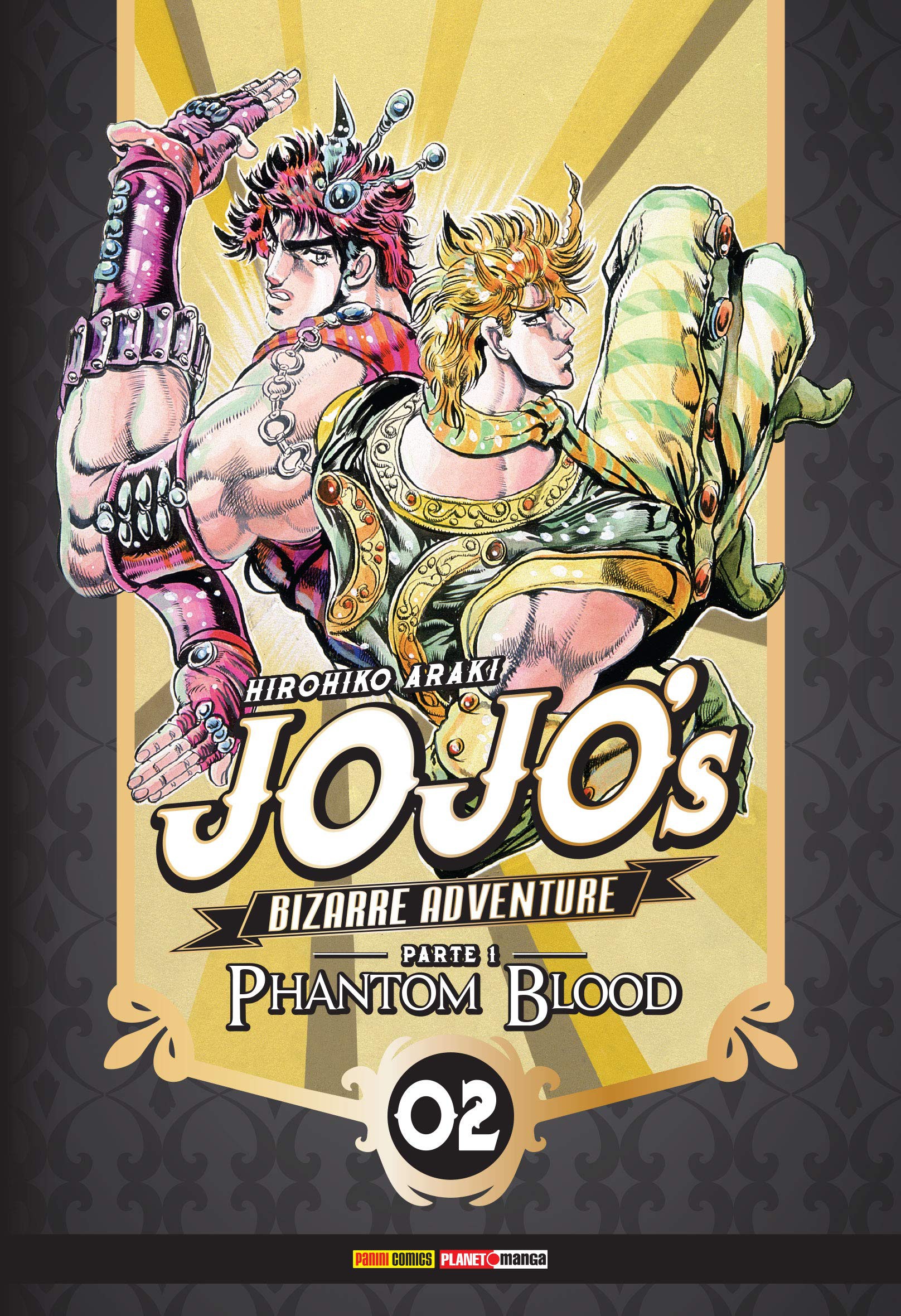 Playing Jojo's Bizarre Adventure: Phantom Blood 