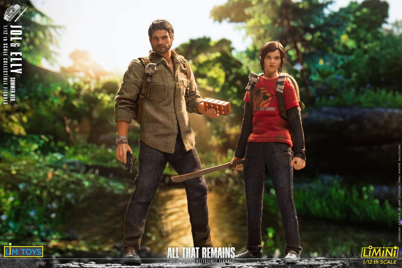 Boneco The Last Of Us Part Ii Ellie Dark Horse Original