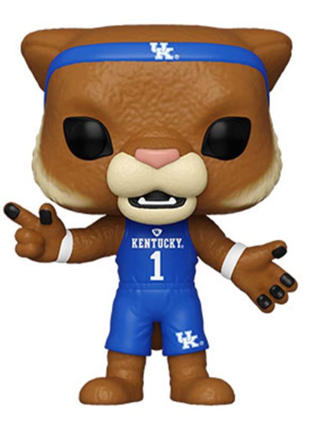 Funko Pop! College Mascots Wildcat 17 Exclusivo Original Colecionavel