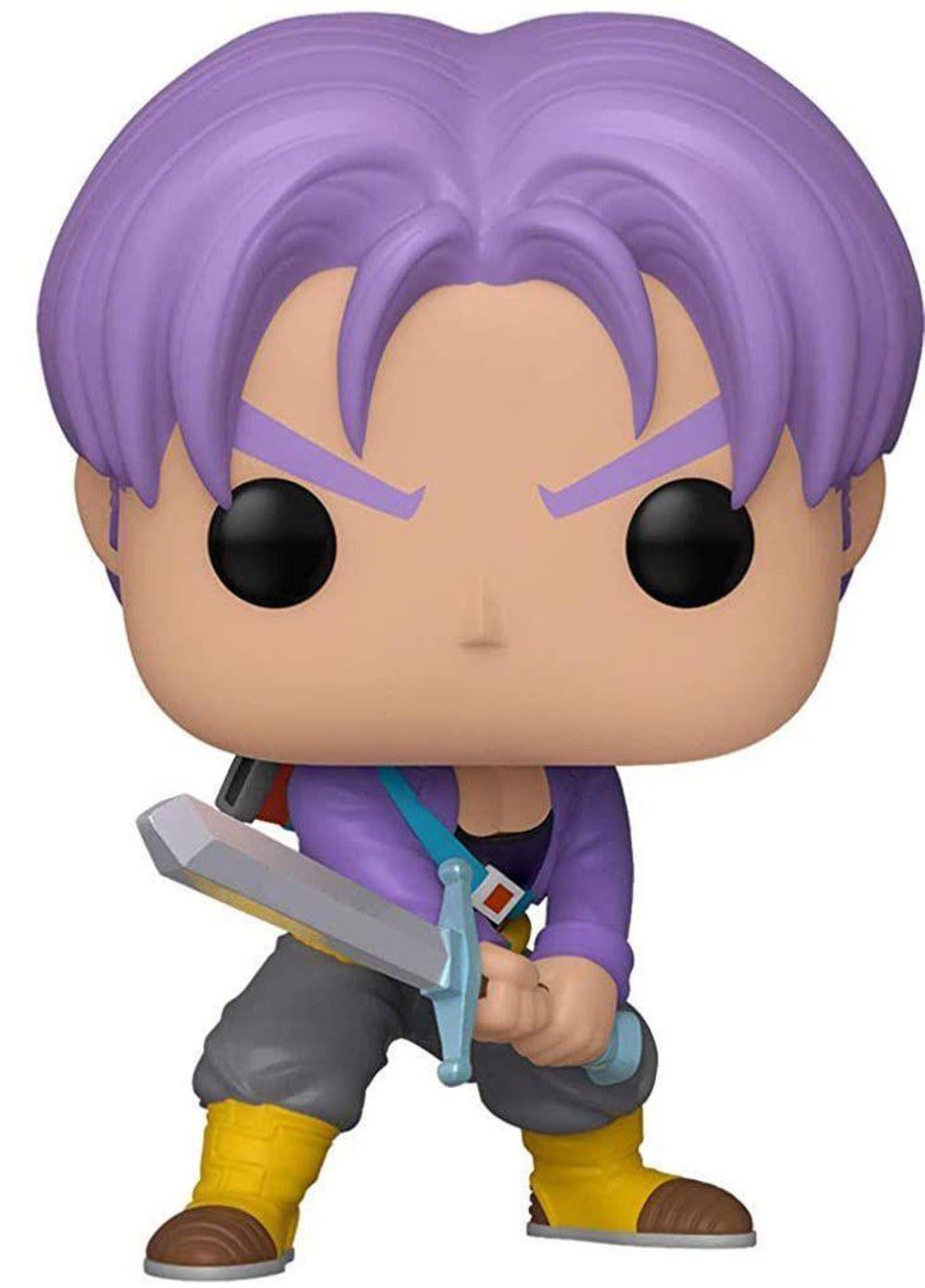 Funko Pop! Dragon Ball Z Future Trunks 702 Original Colecionavel Moça