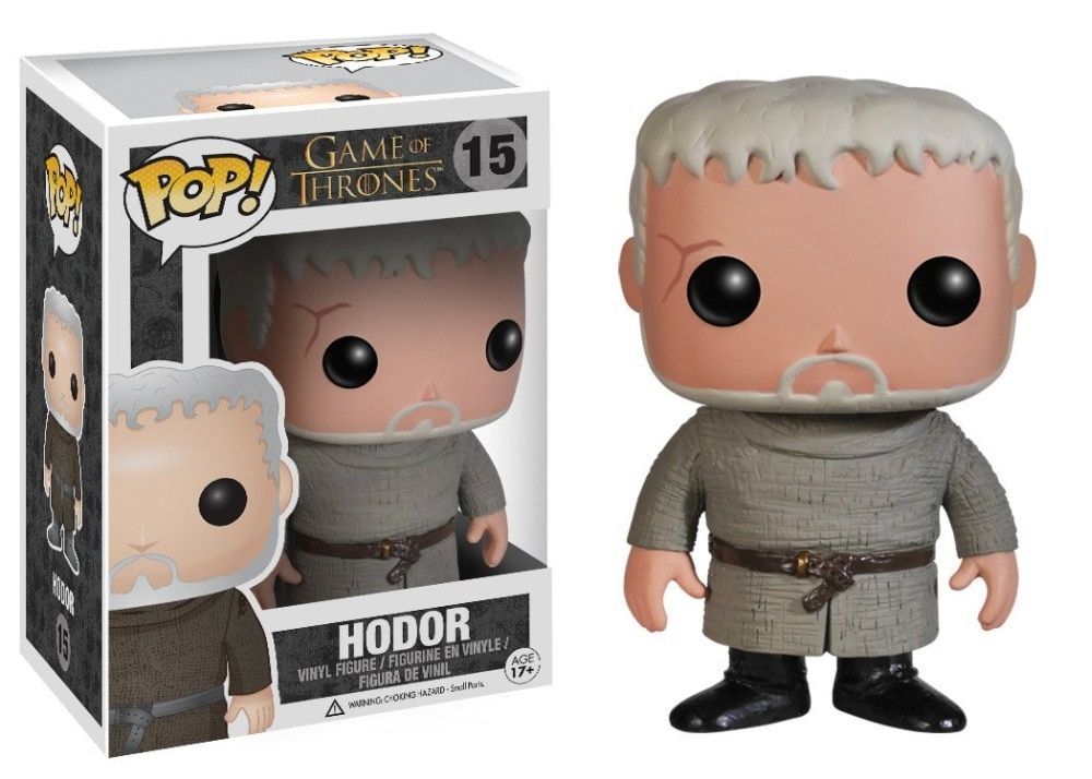 Funko Pop! Game Of Thrones Hodor Holding The Door 88 Original - Moça do Pop  - Funko Pop é aqui!