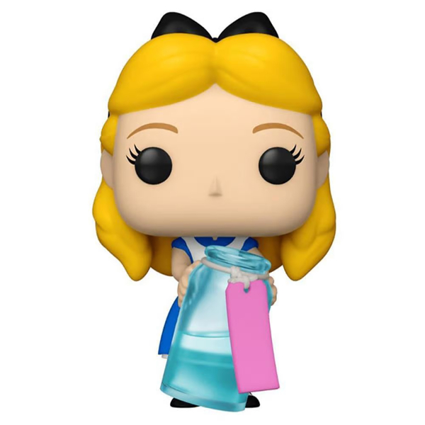 Funko Pop! Disney Alice no Pais das Maravilhas Alice With Bottle 1064 ...