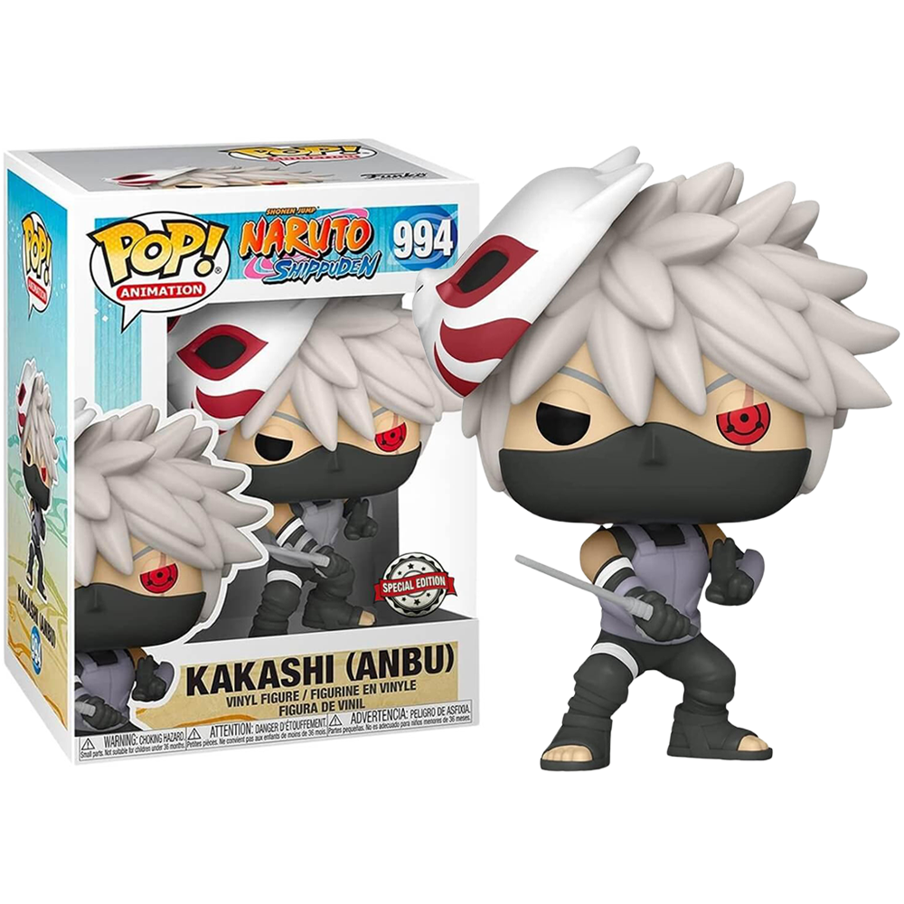Funko Pop! Animation Naruto Shippuden Kakashi Anbu 994 Exclusivo