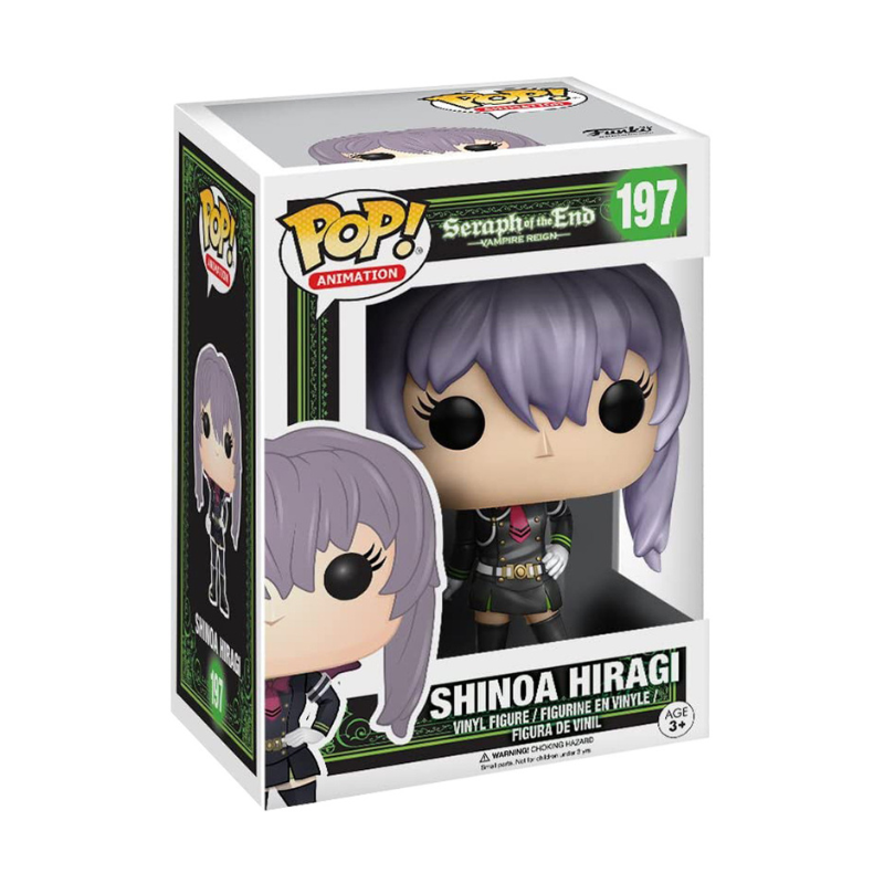 Funko Pop! Animation Seraph Of The End Shinoa Hiragi 197