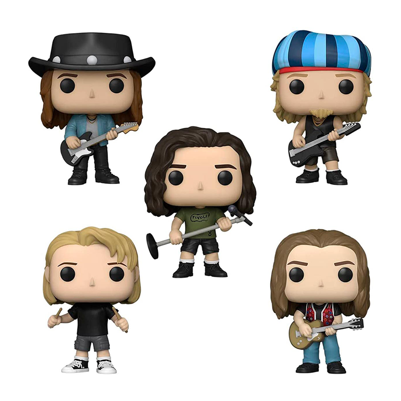 Piqou Pop Rocks Funko Pop! Rocks Pearl Jam 5 Pack Original Colecionavel - Moça do Pop ...