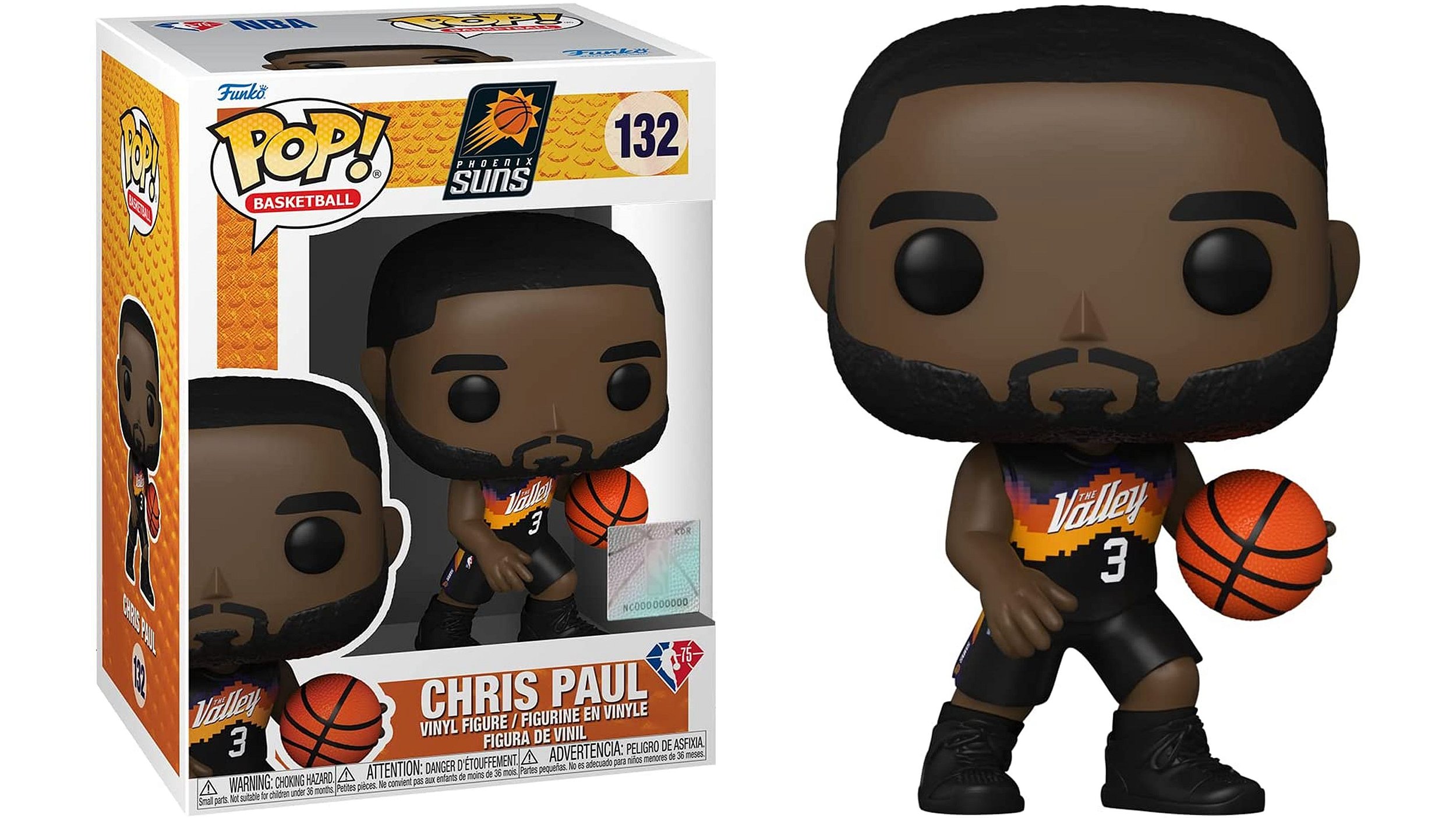 Funko Pop! Basketball NBA Suns Chris Paul 132 Original