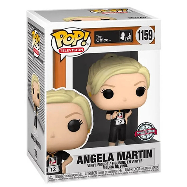 Funko Pop! The Office Angela Martin 1159 Exclusivo Original Moça do Pop Funko Pop é aqui!