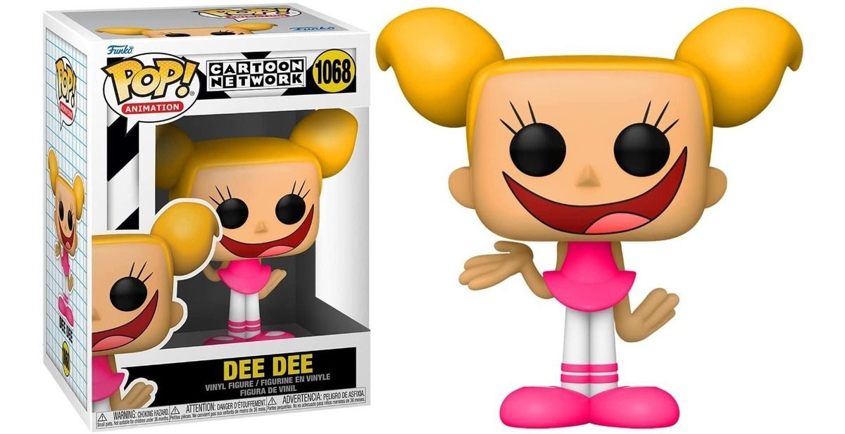 Funko Pop! Animation Cartoon Network Dexter 1067 Original - Moça