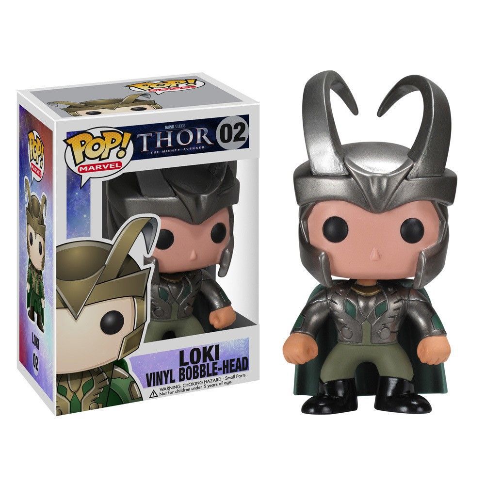 Funko Marvel Loki POP Marvel President Loki Exclusive Vinyl Bobble