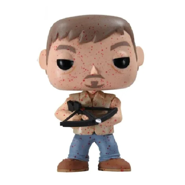 Funko Pop! The Walking Dead Daryl Dixon 14 Exclusivo Original Moça do