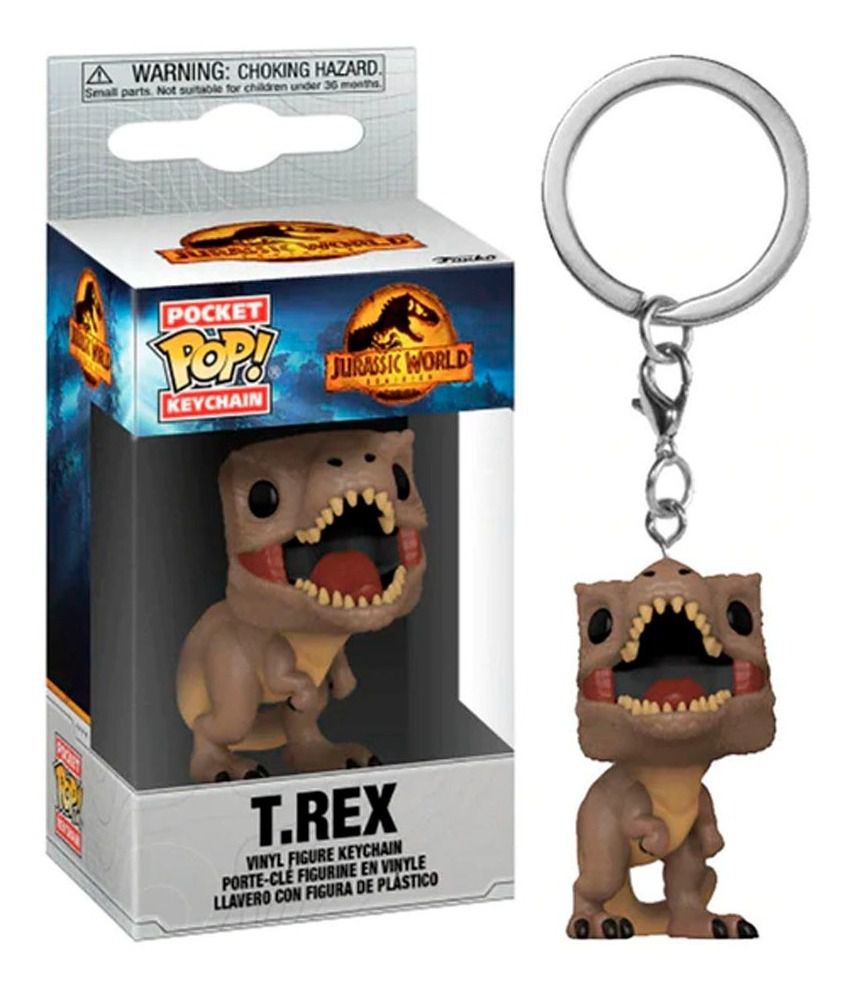 Funko Pop Jurassic World 1211 T.Rex - Game Games - Loja de Games