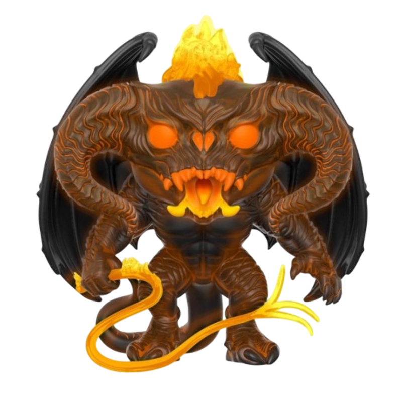 Funko Pop! Vinyl #448 Le Balrog (Le Seigneur Des Anneaux) - Figurine De Collection Neuve