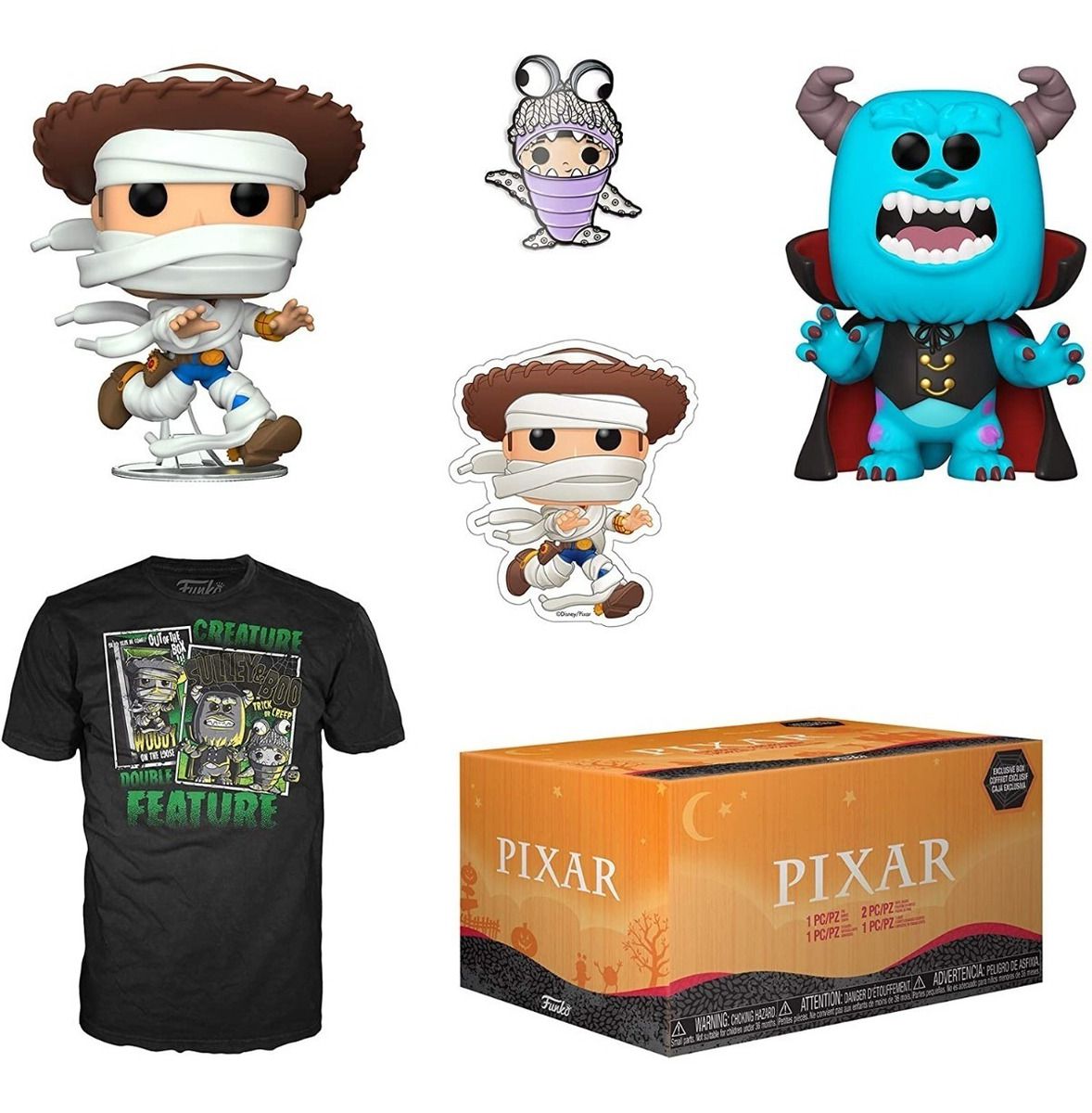 Kit festa 10 pçs,bendy e cuphead