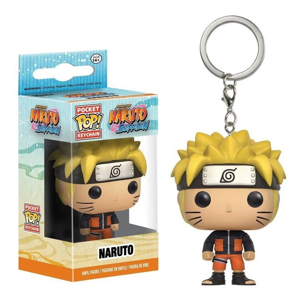 Almofada Anime Naruto Boruto + Chaveiro