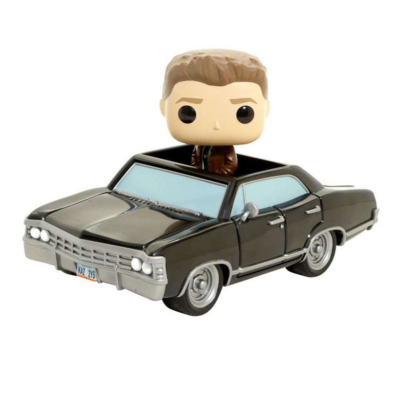 Figurine Pop Supernatural pas cher : Sam & Dean - 2 pack