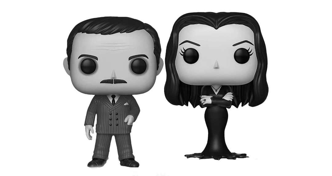 Funko Pop! Gomez Addams - Série The Addams Family TV - Figurine Vinyl Collection 1548