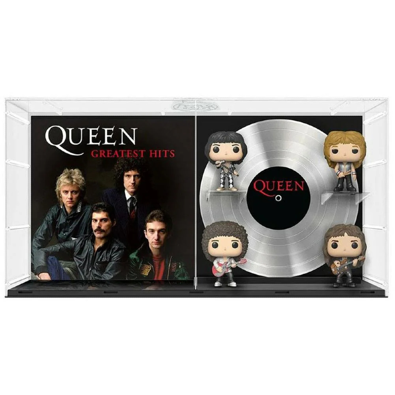 Funko Pop! Rocks Albums Queen Freddie Greatest Hits 21 Exclusivo Moça do Pop Funko Pop é aqui!