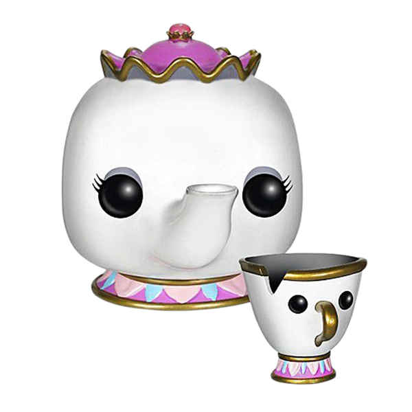 Funko Pop! A Bela e A Fera Beauty And The Beast Mrs Potts And Chip 92 ...