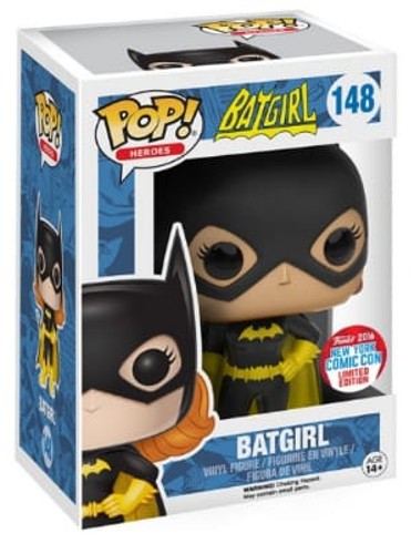 Figurine Pop DC Heroes 148 Batgirl (Not Mint