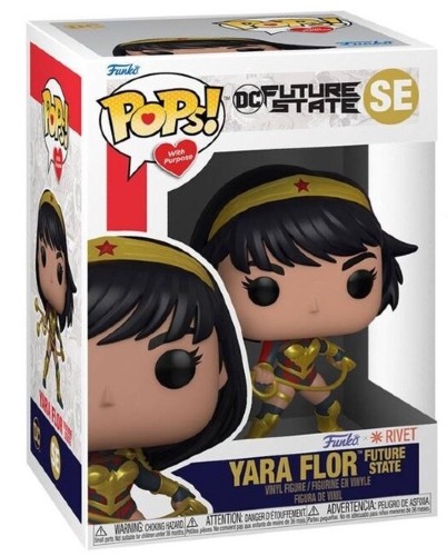 Funko Pop! Dc Comics Yara Flor SE Original Colecionavel - Moça do Pop ...