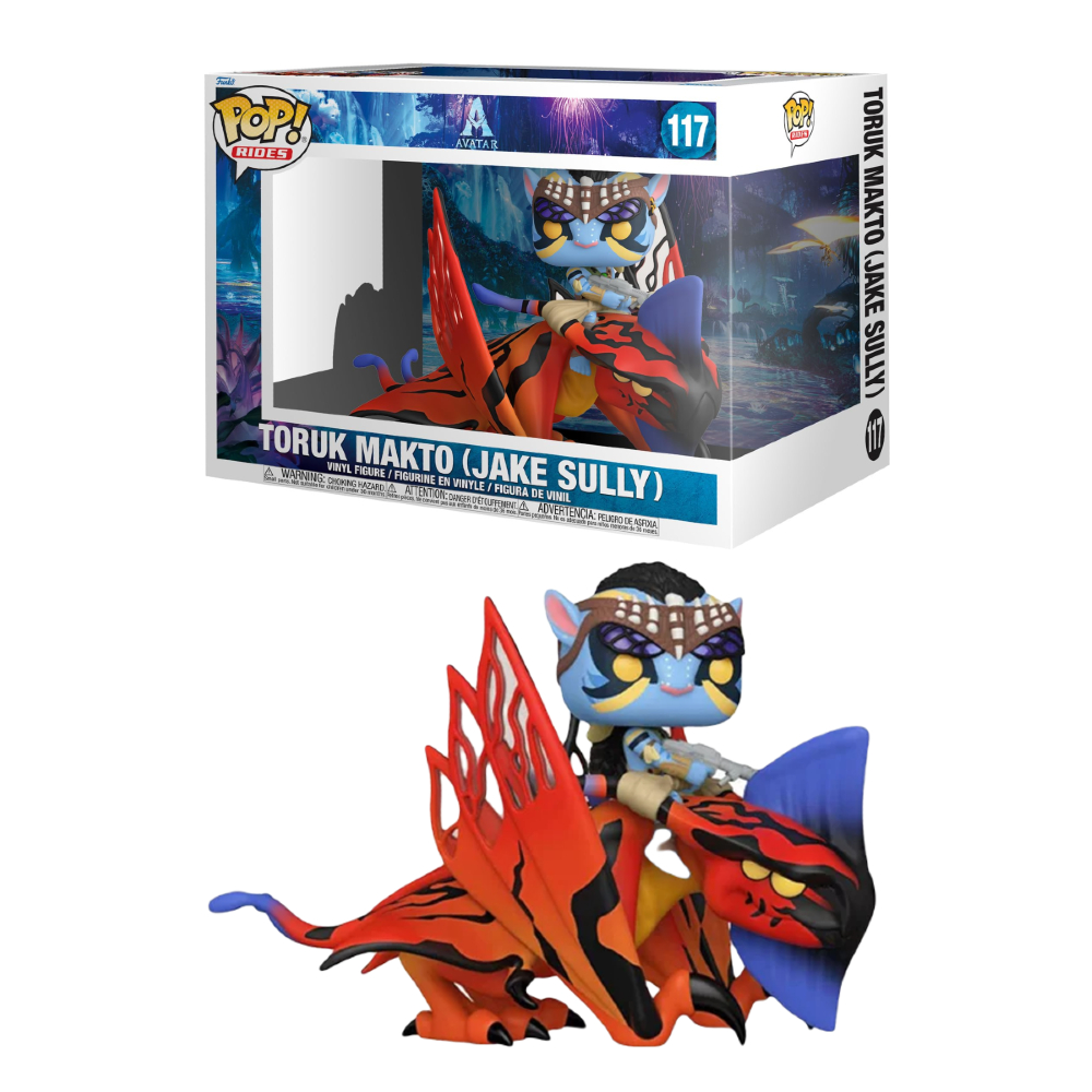 Funko Pop! Rides Filme Avatar Toruk Makto And Jake Sully 117 Original ...