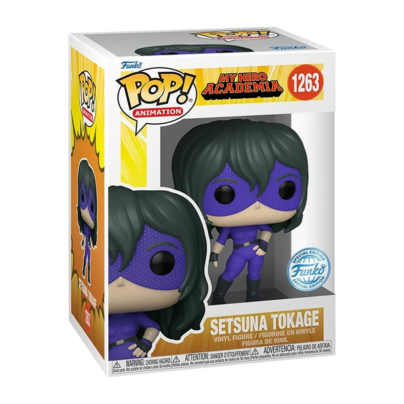 Funko Pop! My Hero Academia - Setsuna Tokage #1263 Special Edition - Figurine Vinyle 9 Cm