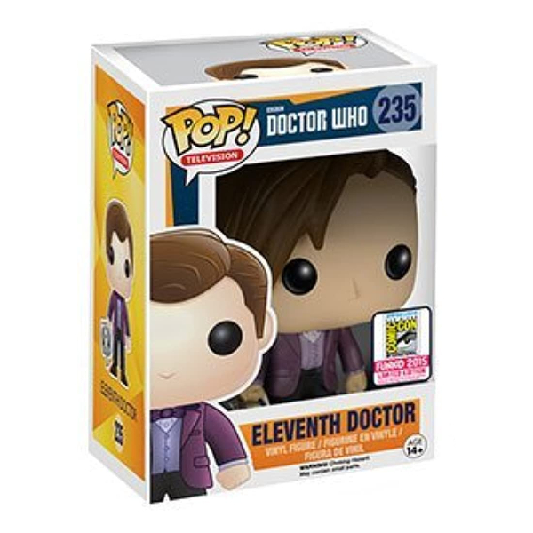 EXCLUSIVE: Doctor Who: 11th Doctor Fez Hat & Mop Pop! Vinyl (Hot Topic) | Figurky A Sošky | Fate