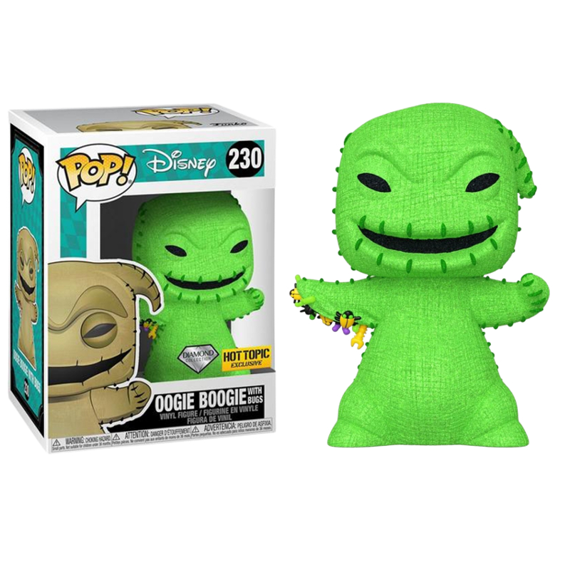Funko Pop! Disney Oogie Boogie 230 Exclusivo Diamond Original Moça do