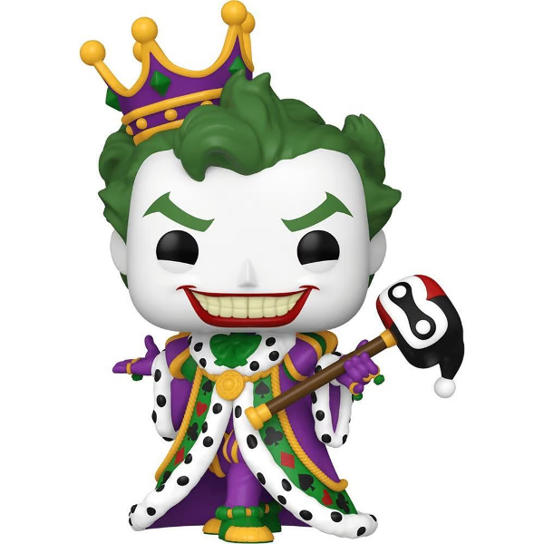 Figurine Funko Pop Rare : Batman The Joker 06 (2010) - édition DC Comics, 10 Cm, Vinyle, Scellée