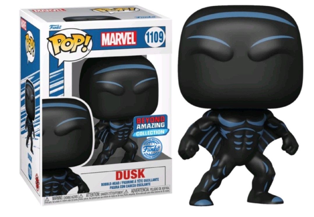 Funko Pop! Marvel Dusk 1109 Exclusivo Original Colecionavel - Moça