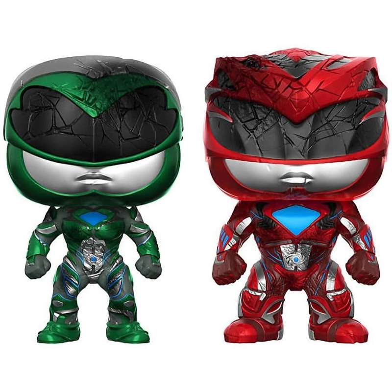 Funko Pop! Filme Power Rangers Rita Repulsa e Zordon 2 Pack Exclusivo ...