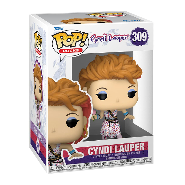 Funko Pop! Rocks Girls Just Wanna Have Fun Cyndi Lauper 309 Original