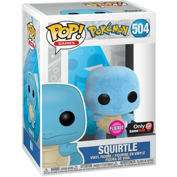 Squirtle #504 Diamond Collection Pokémon Games Vinyl Figure